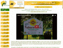 Tablet Screenshot of naburnlock.co.uk